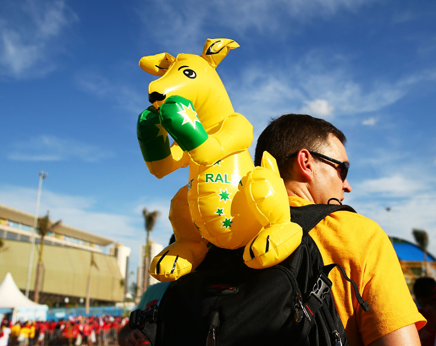 ЧМ-2014. Чили — Австралия 3:1