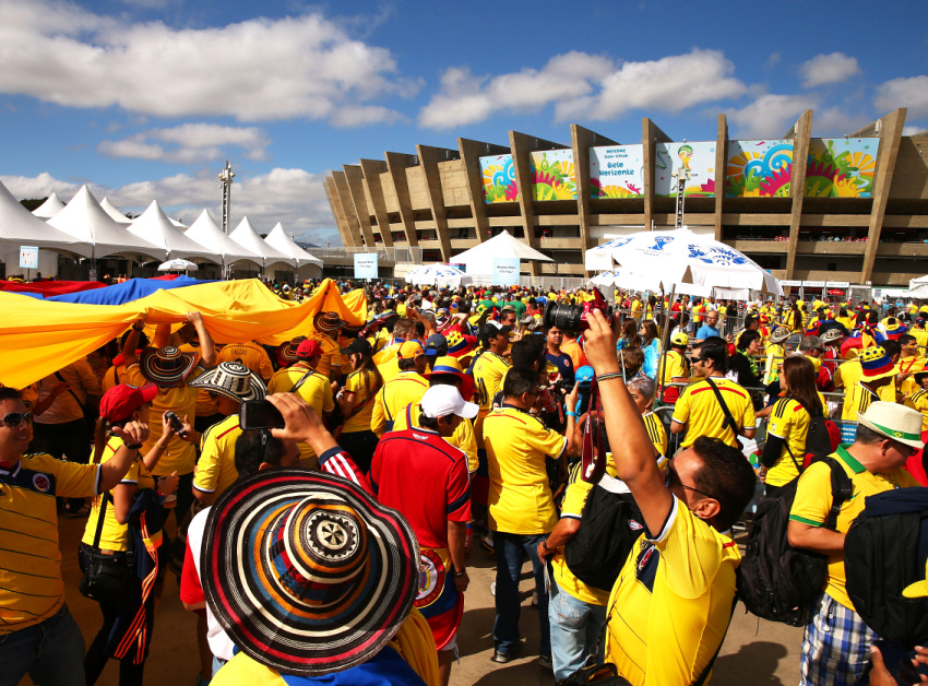 ЧМ-2014. Колумбия — Греция 3:0