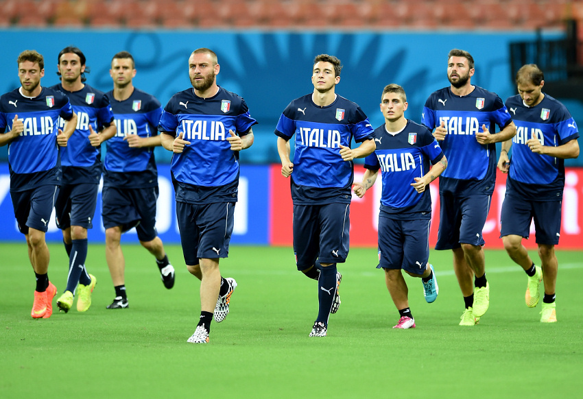 ЧМ-2014. Англия — Италия. Перед матчем