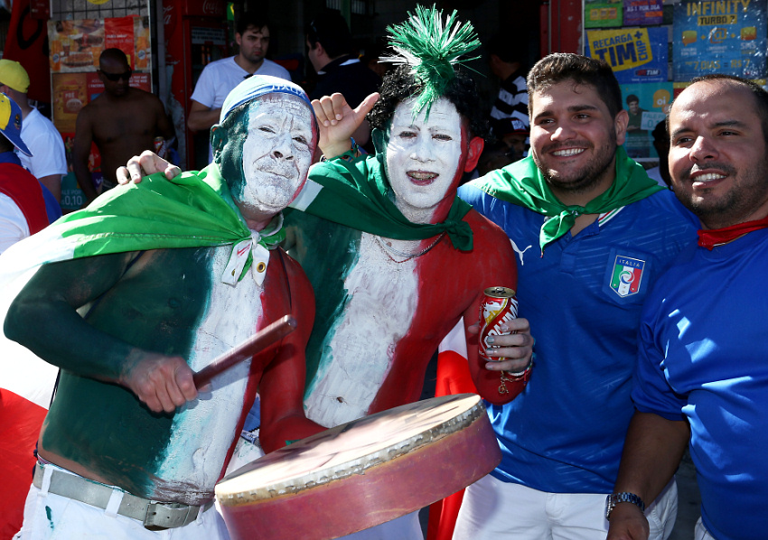 ЧМ-2014. Англия — Италия 1:2