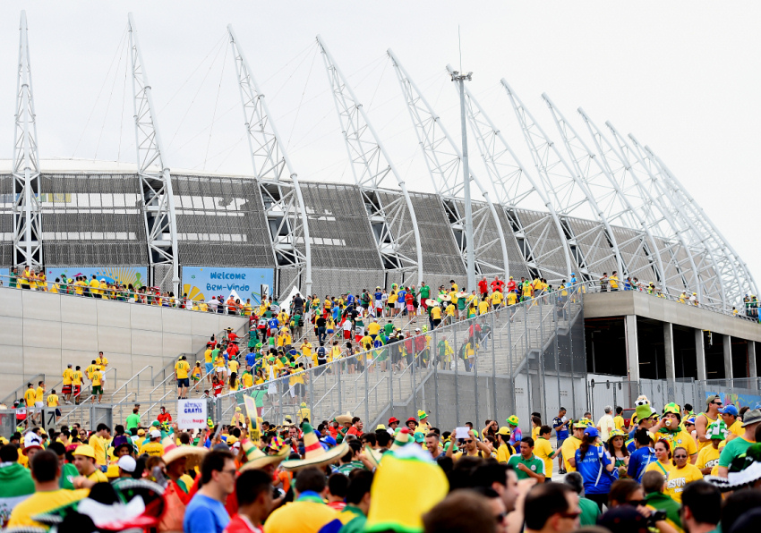 ЧМ-2014. Бразилия — Мексика 0:0