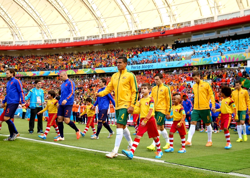 ЧМ-2014. Австралия — Голландия 2:3