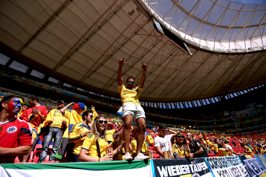 ЧМ-2014. Колумбия — Кот-д'Ивуар 2:1