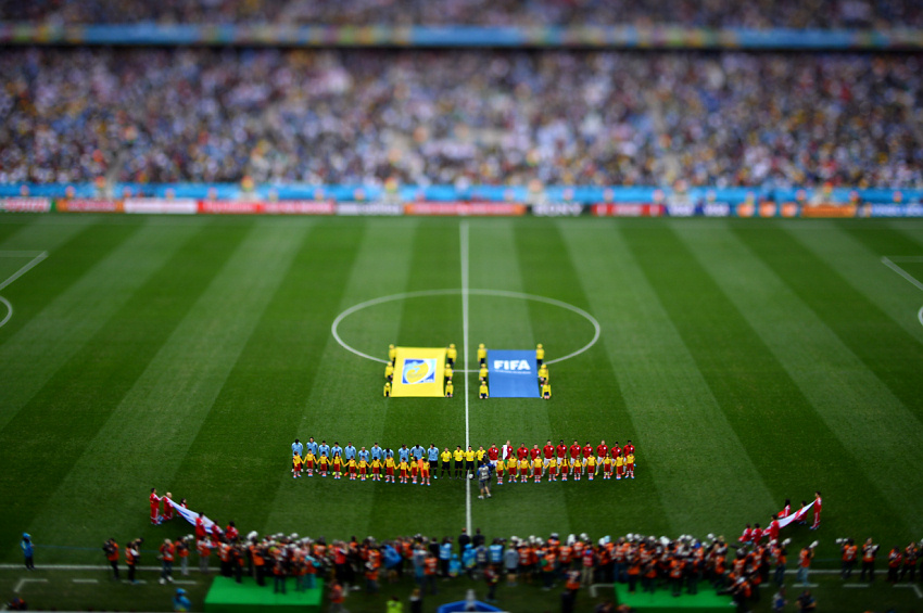 ЧМ-2014. Уругвай — Англия 2:1