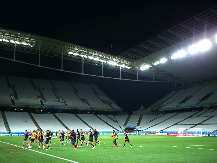 ЧМ-2014. Уругвай — Англия. Перед матчем