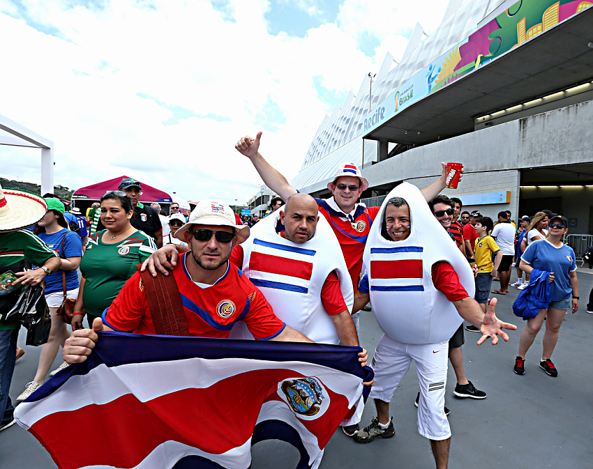 ЧМ-2014. Италия — Коста-Рика 0:1