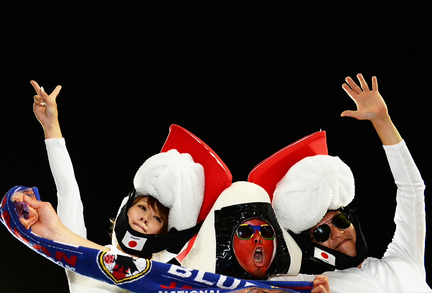 ЧМ-2014. Япония — Греция 0:0