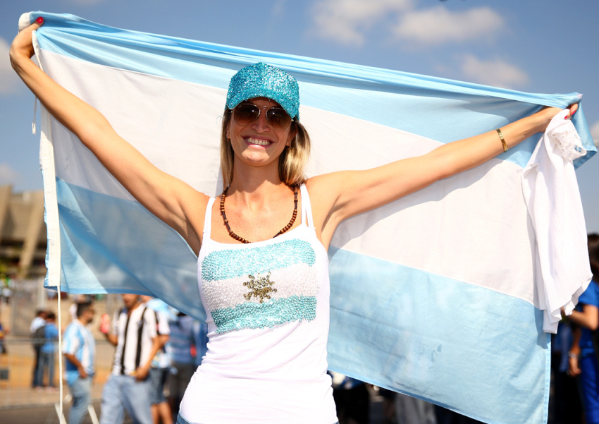 ЧМ-2014. Аргентина — Иран 1:0