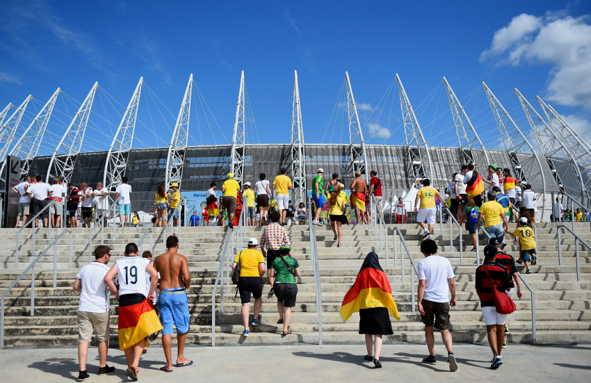 ЧМ-2014. Германия — Гана 2:2