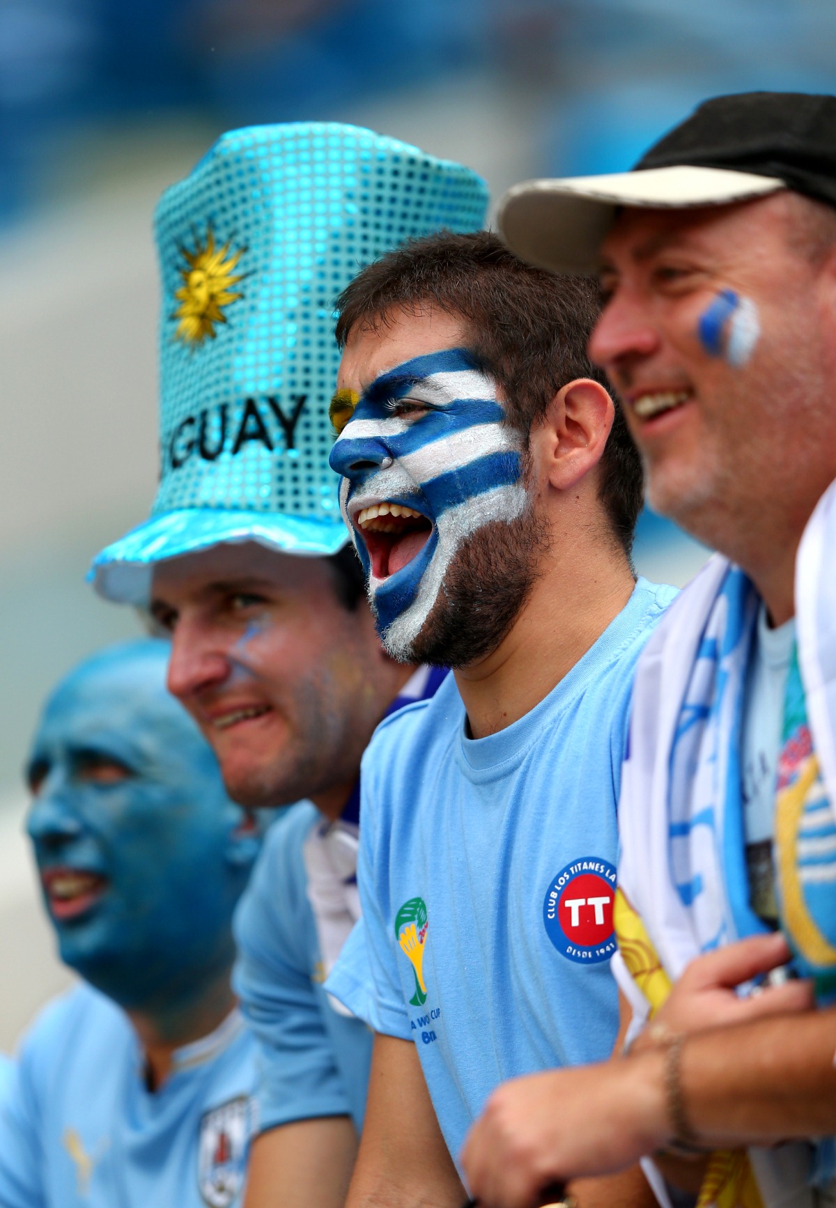 ЧМ-2014. Италия — Уругвай 0:1