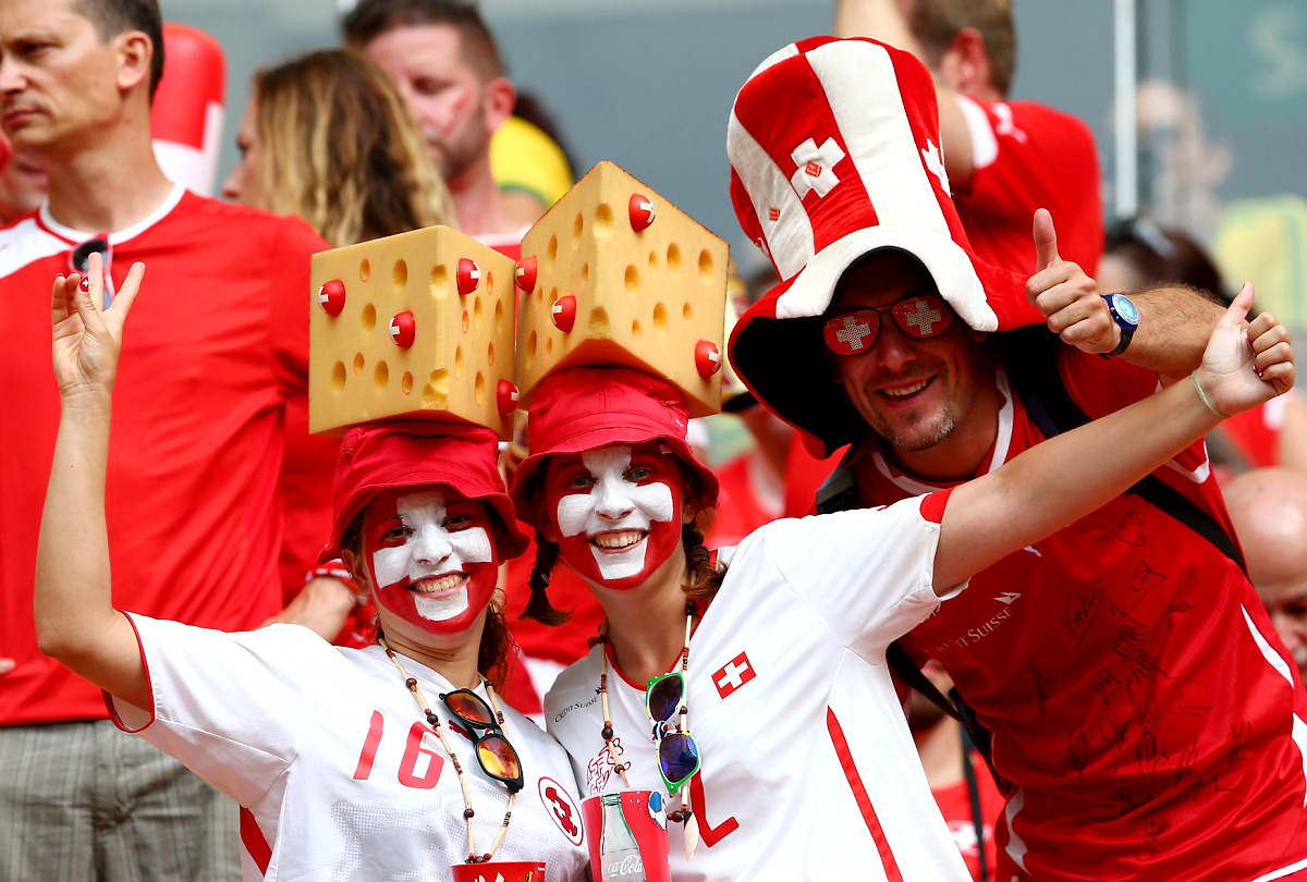 ЧМ-2014. Гондурас — Швейцария 0:3