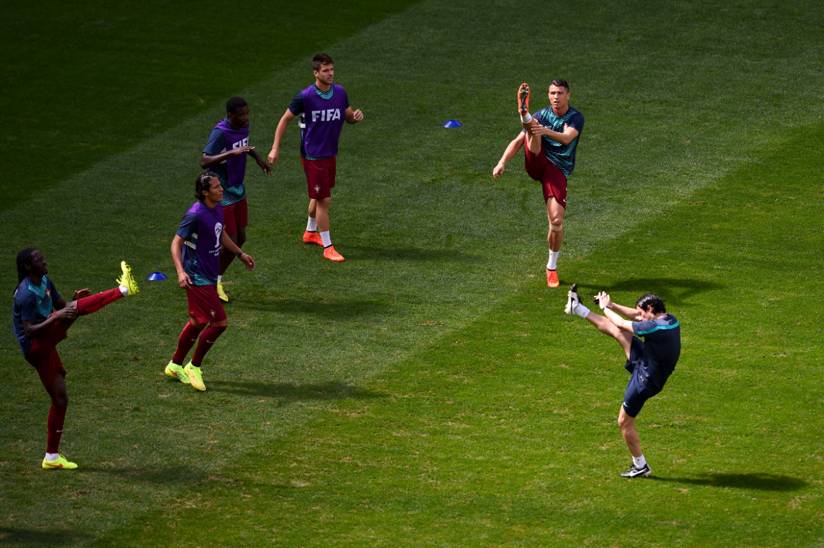 ЧМ-2014. Португалия — Гана 2:1