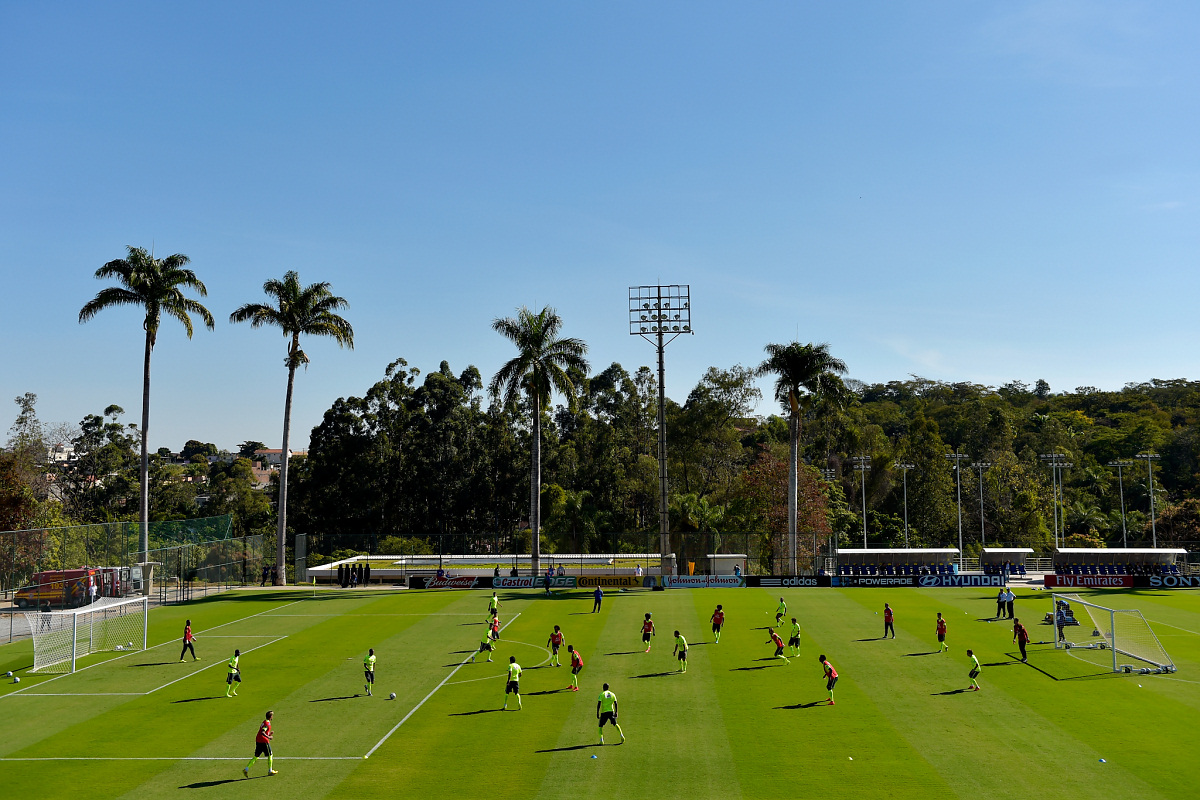 ЧМ-2014. Бразилия перед матчем с Чили