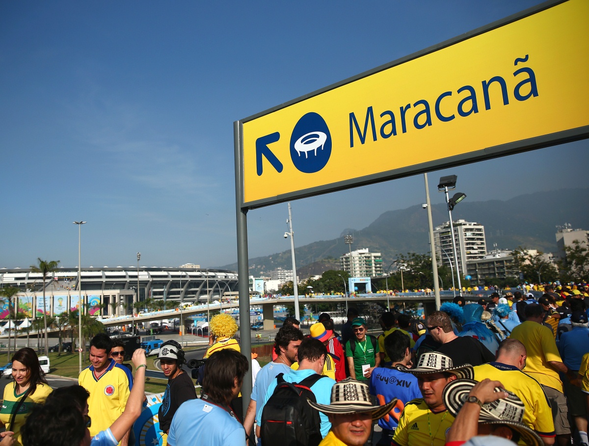 ЧМ-2014. Колумбия — Уругвай 2:0