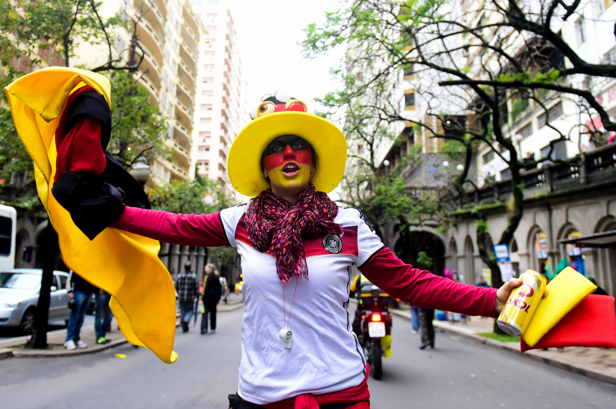 ЧМ-2014. Германия — Алжир 2:1