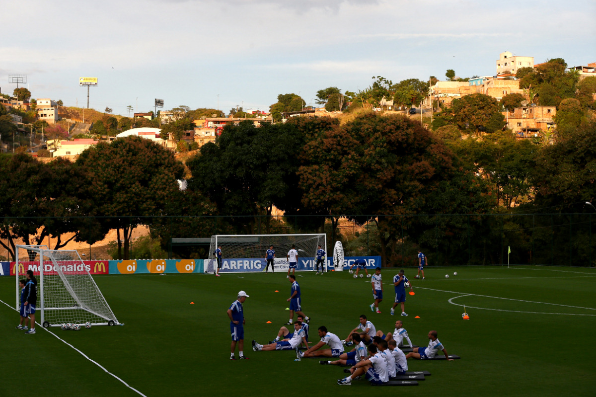 ЧМ-2014. Аргентина перед матчем с Бельгией