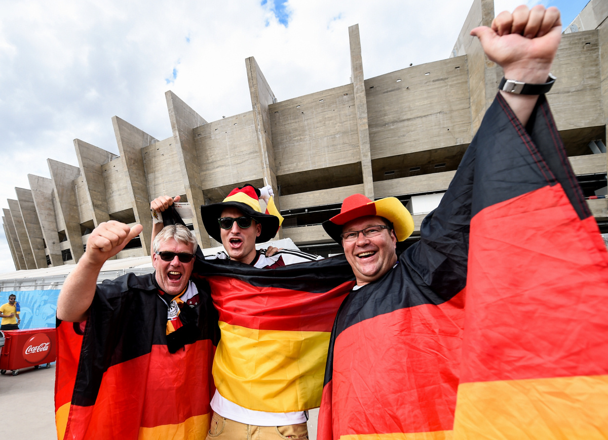 ЧМ-2014. Бразилия — Германия 1:7