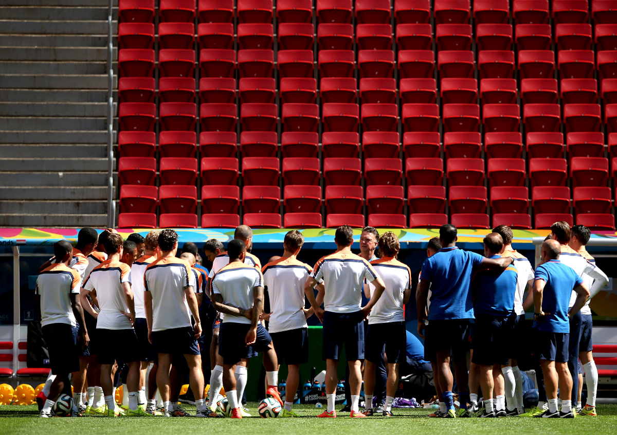 ЧМ-2014. Бразилия – Голландия. Перед матчем