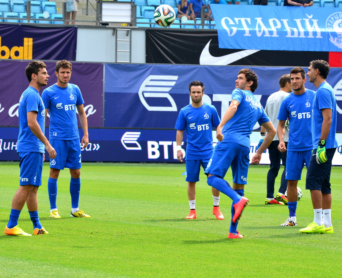 «Динамо»  — «Спартак» 1:2