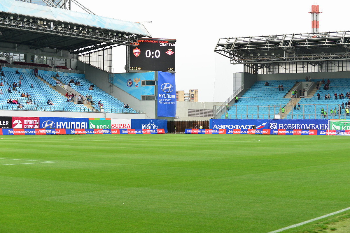 ЦСКА — Спартак 0:1