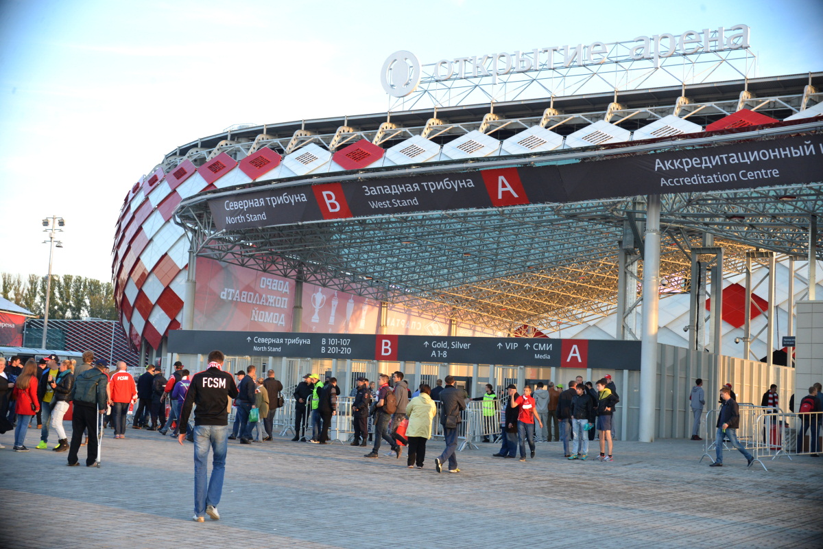 Спартак — Терек 1:1