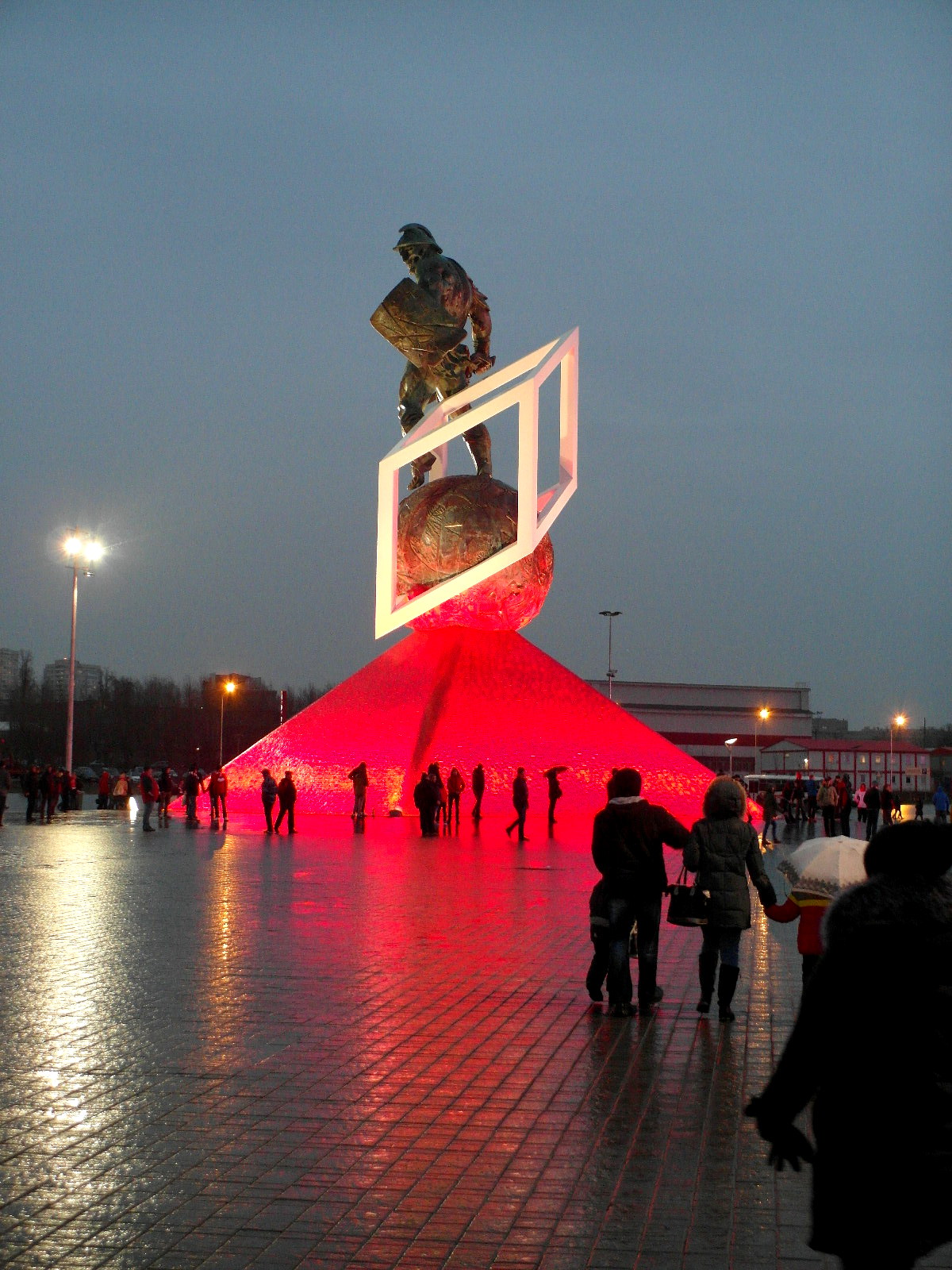 Спартак — Арсенал 2:0