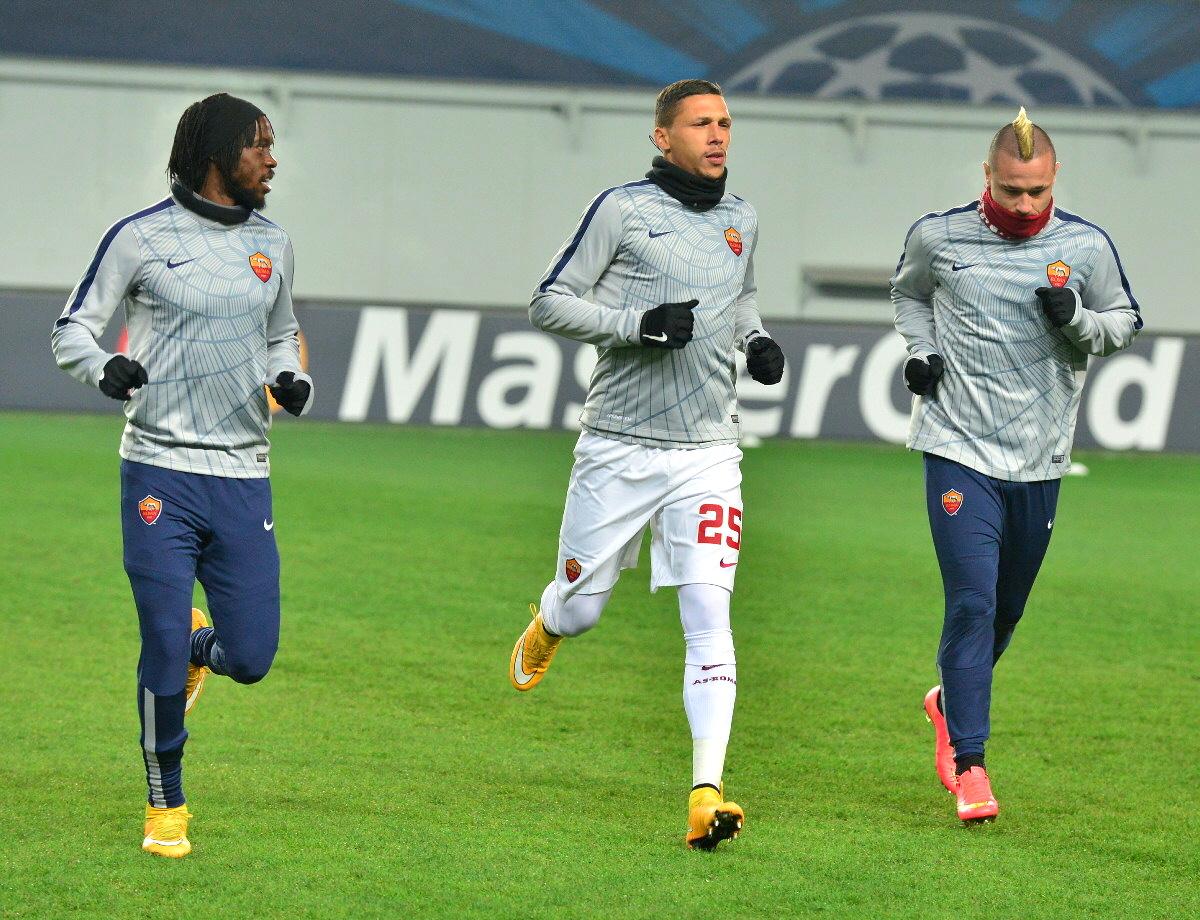 ЦСКА — Рома 1:1