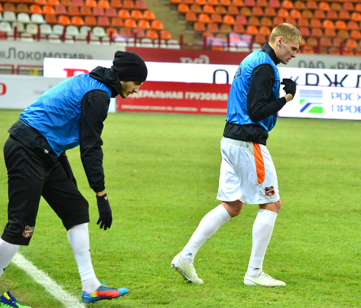 Локомотив — Урал 1:0