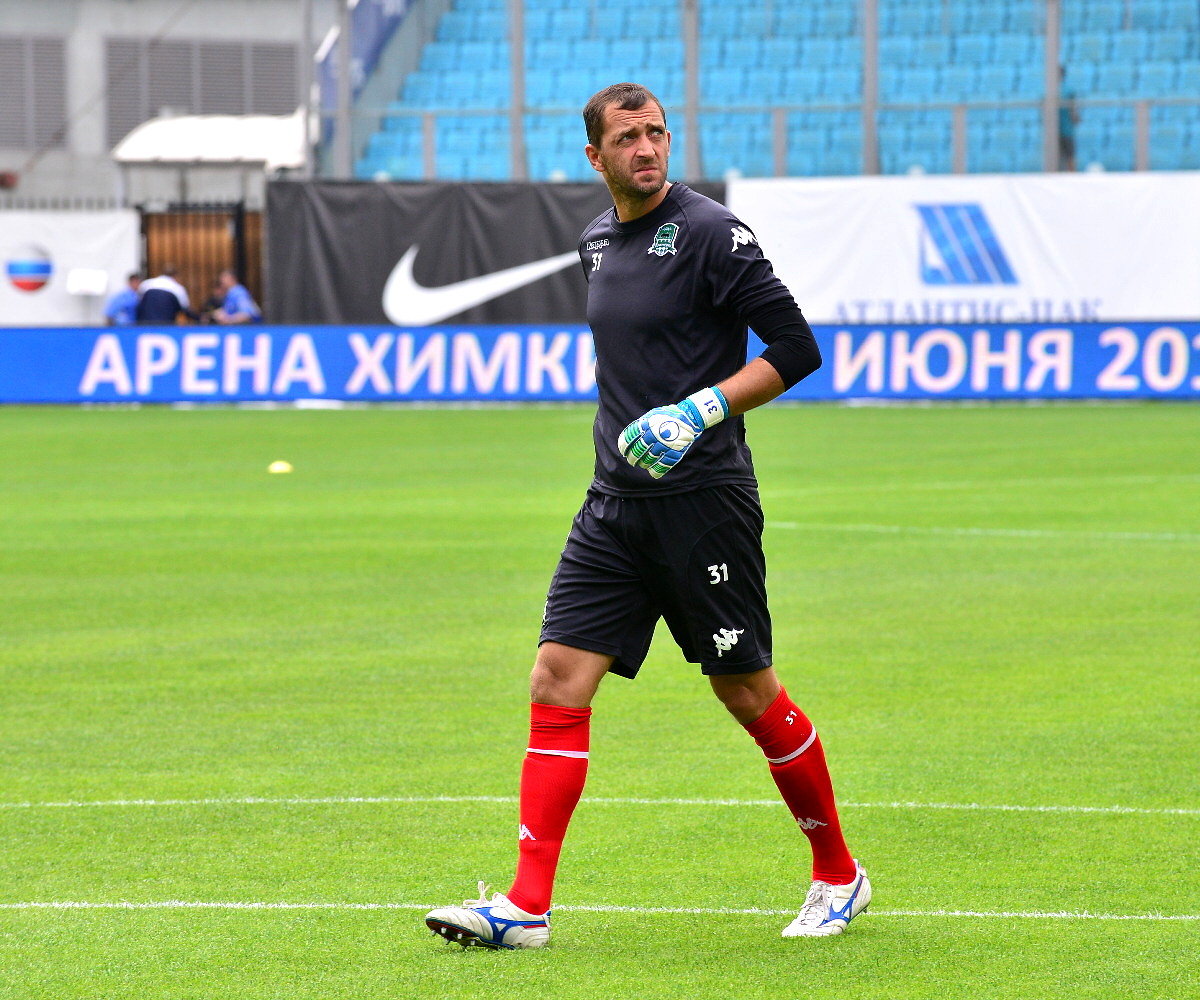 Динамо — Краснодар 1:1