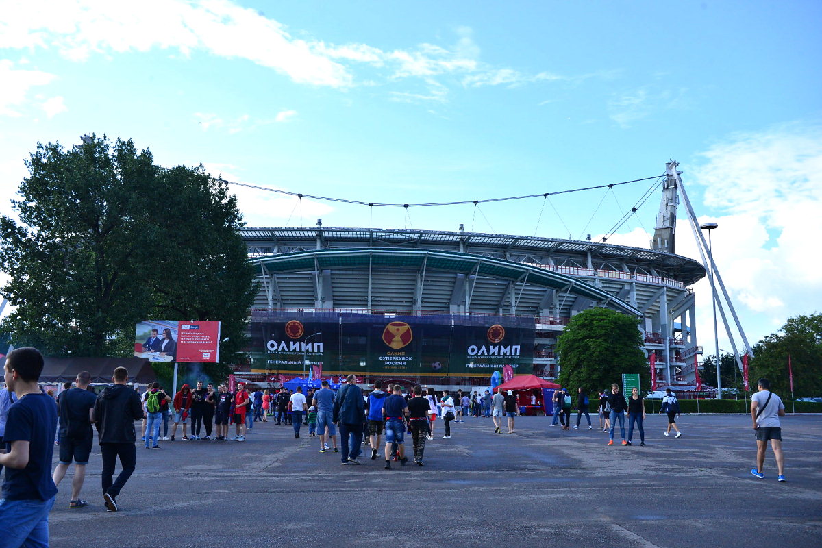 ЦСКА — Зенит 0:1