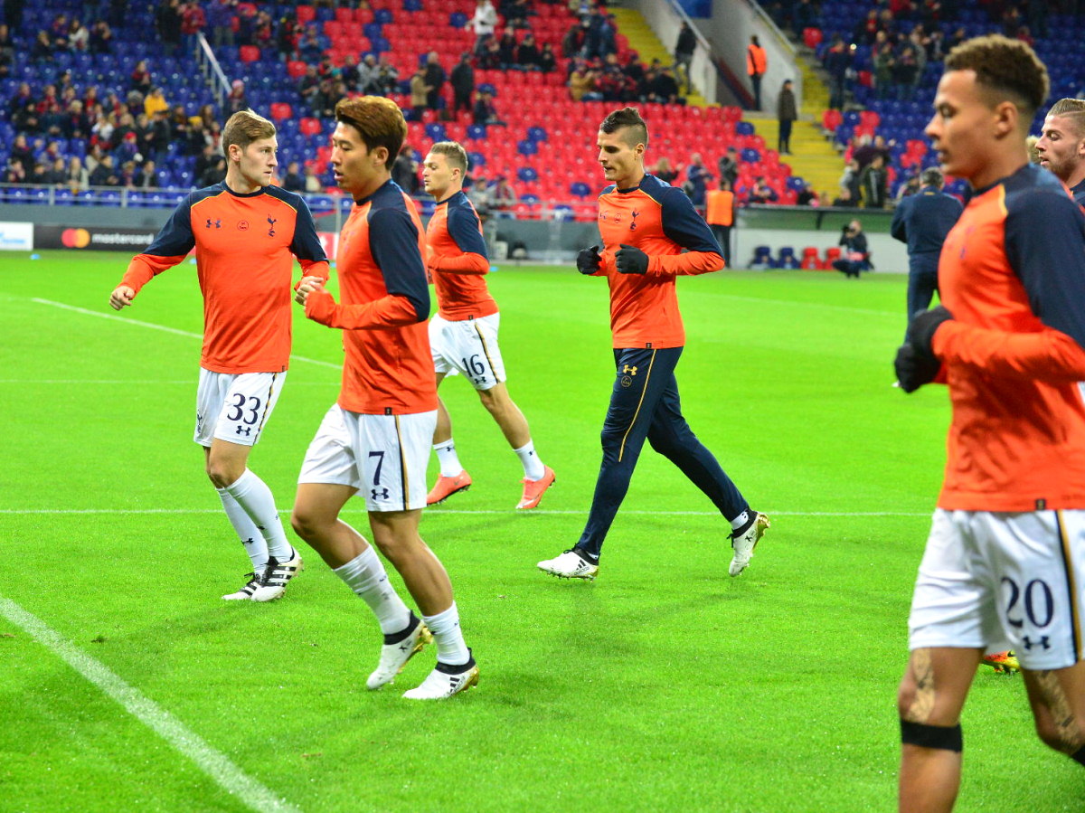 ЦСКА — Тоттенхэм 0:1