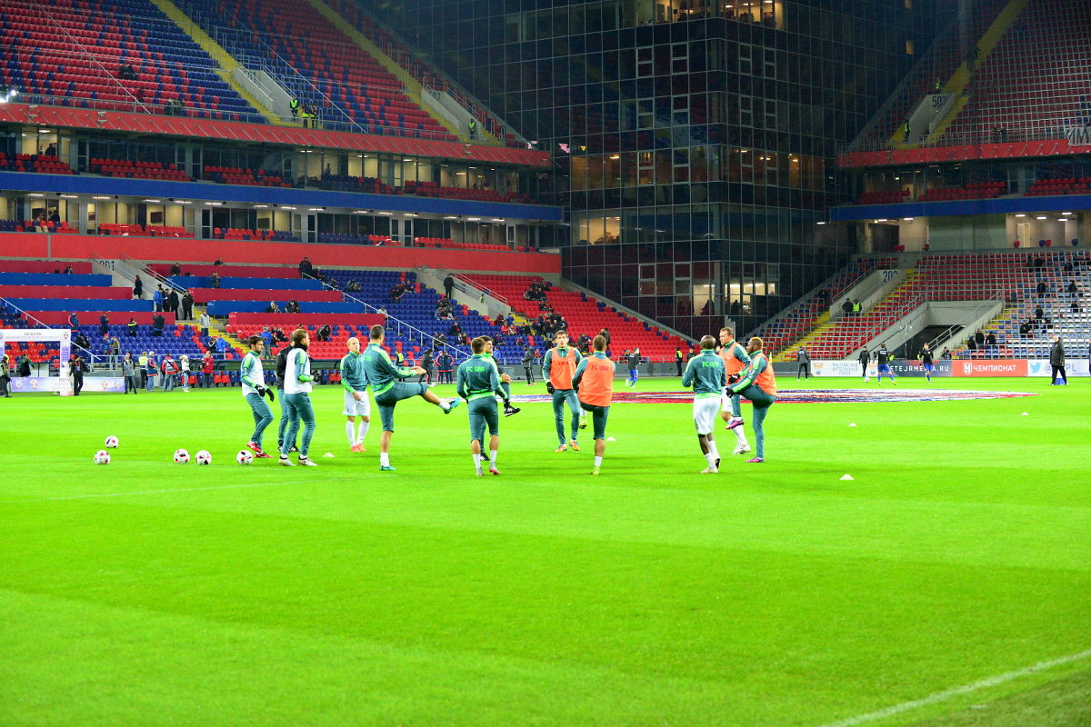 ЦСКА — Уфа 1:0