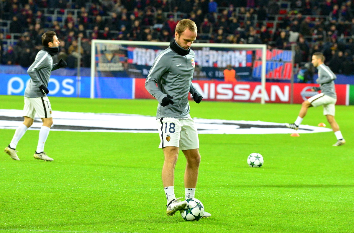 ЦСКА — Монако 1:1