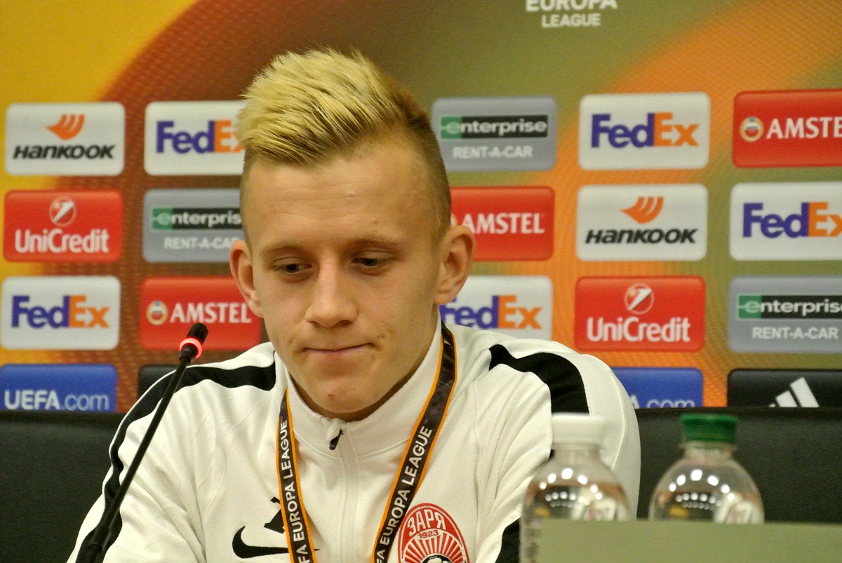 Заря — Фейеноорд 1:1