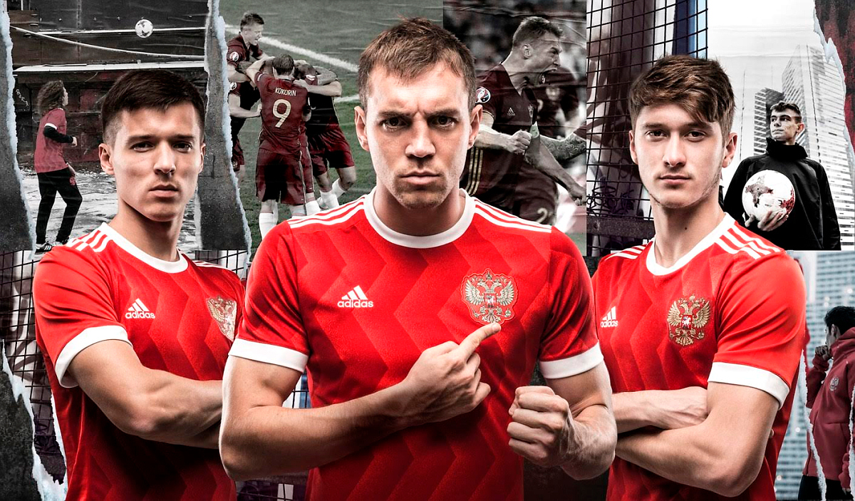 Форма сборной России на Кубок конфедераций-2017