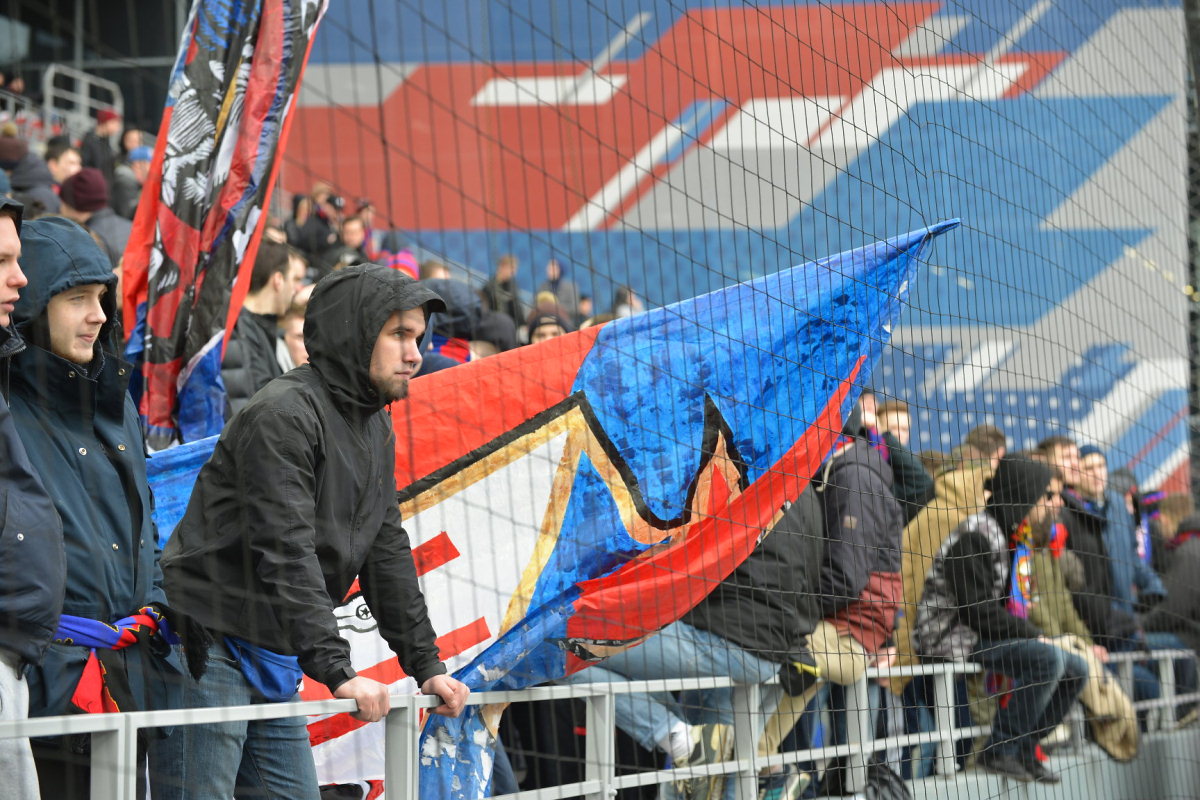 ЦСКА — Зенит 0:0