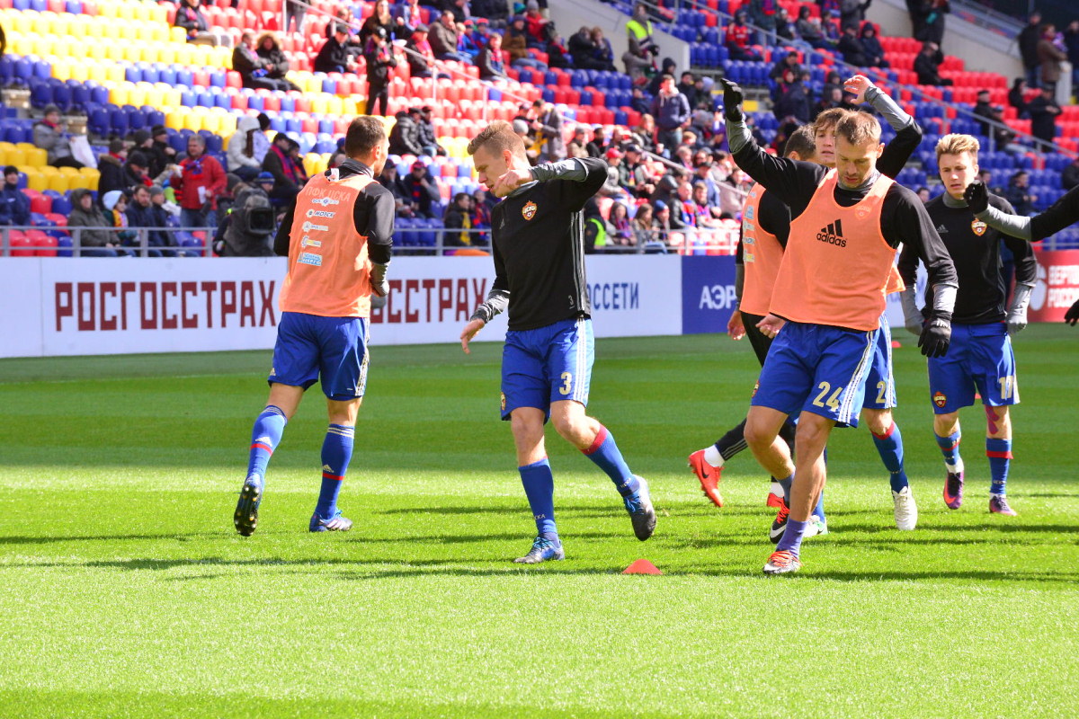 ЦСКА — Ростов 0:0
