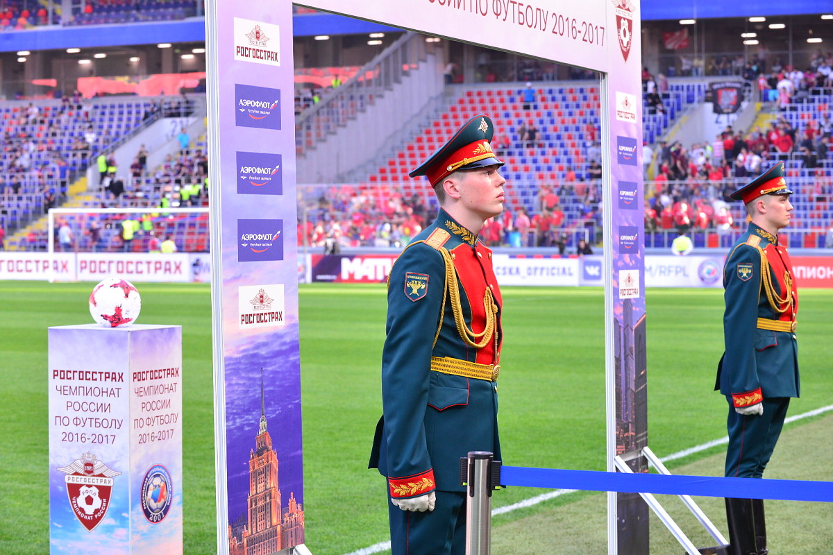 ЦСКА — Спартак 1:2