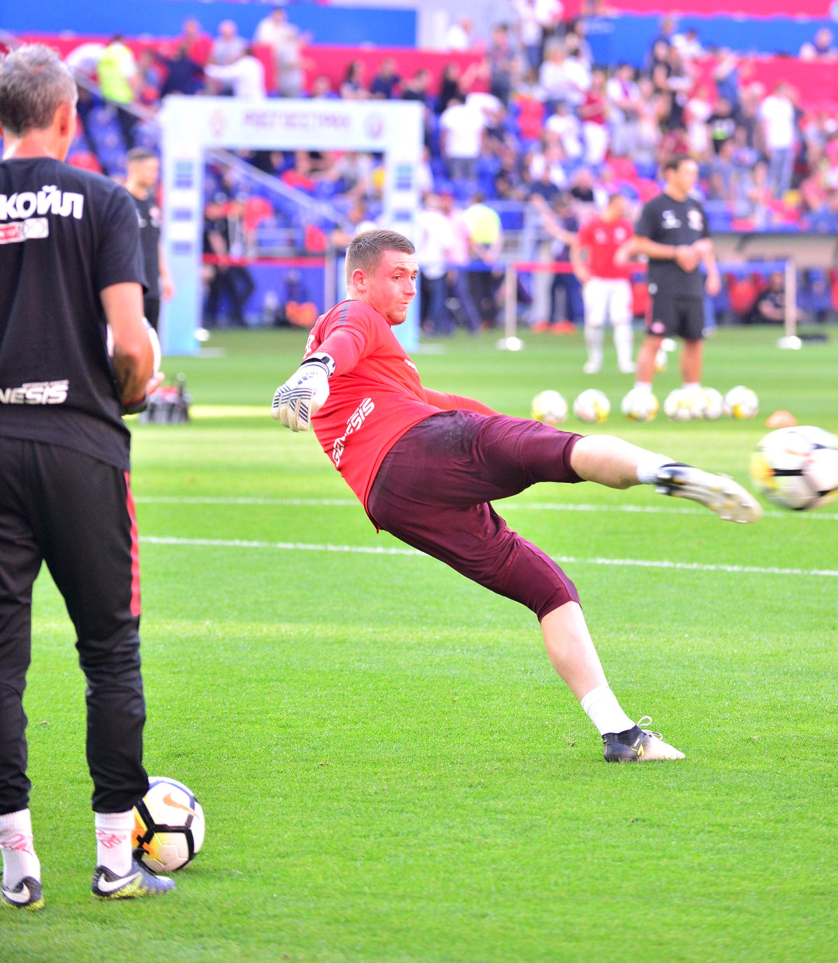 ЦСКА — Спартак 2:1