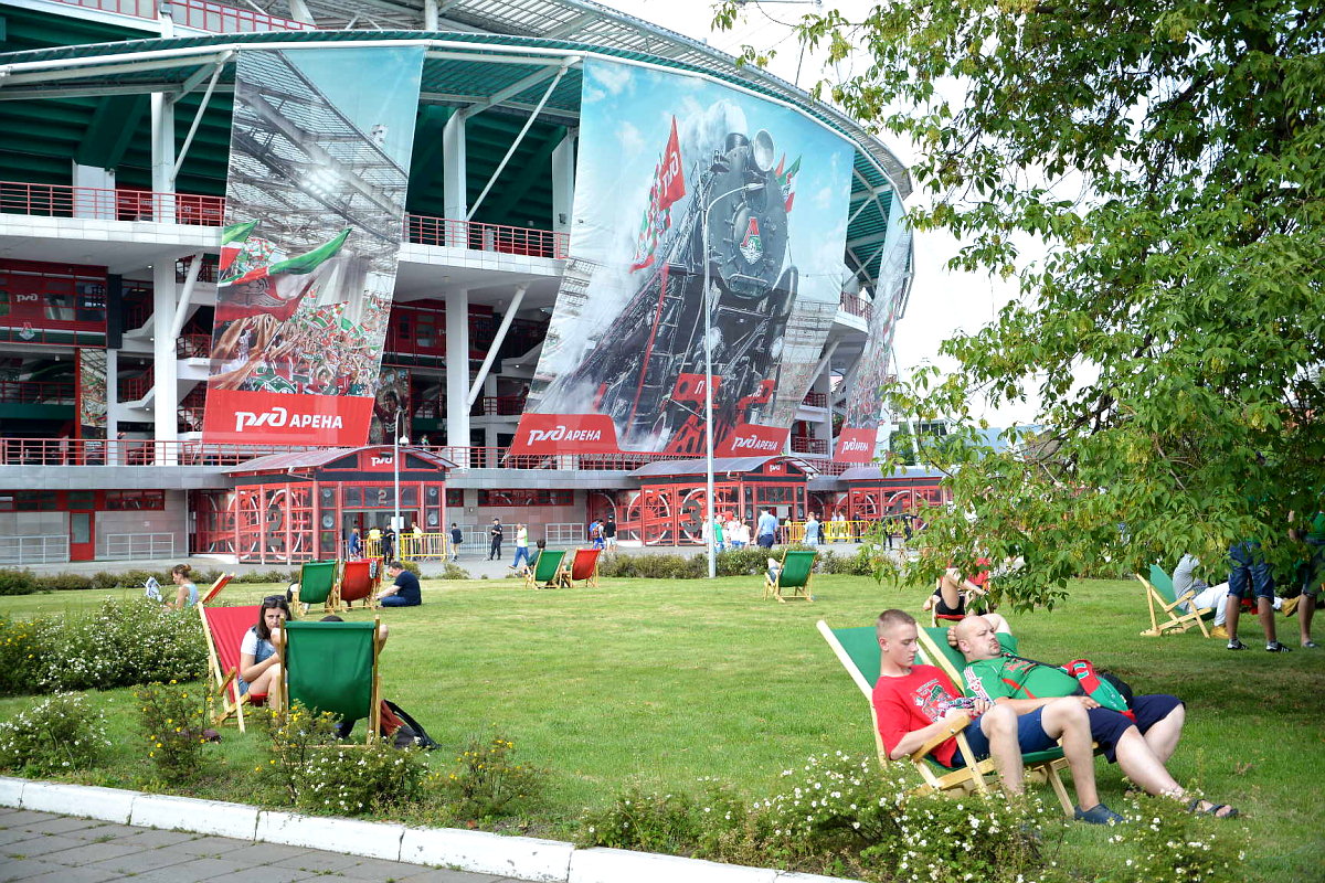 Локомотив — Тосно 0:2