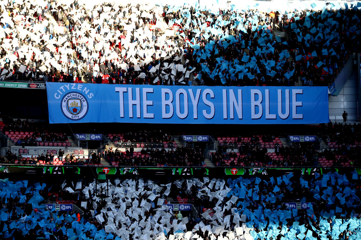 Победа «Манчестер Сити» в финале Кубка Лиги