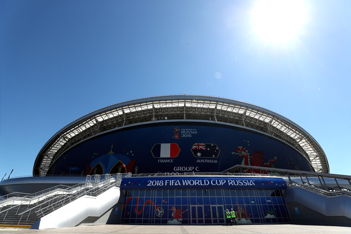 ЧМ-2018. Франция — Австралия 2:1
