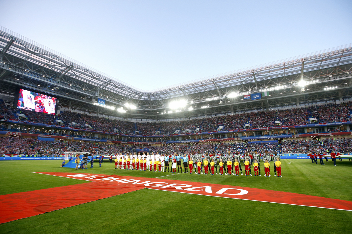 ЧМ-2018. Хорватия — Нигерия 2:0