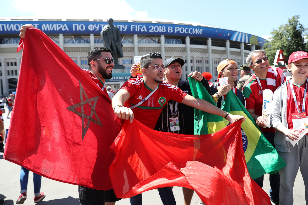 ЧМ-2018. Португалия — Марокко 1:0