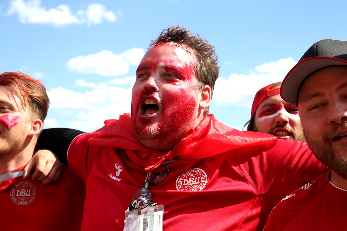 ЧМ-2018. Дания — Австралия 1:1