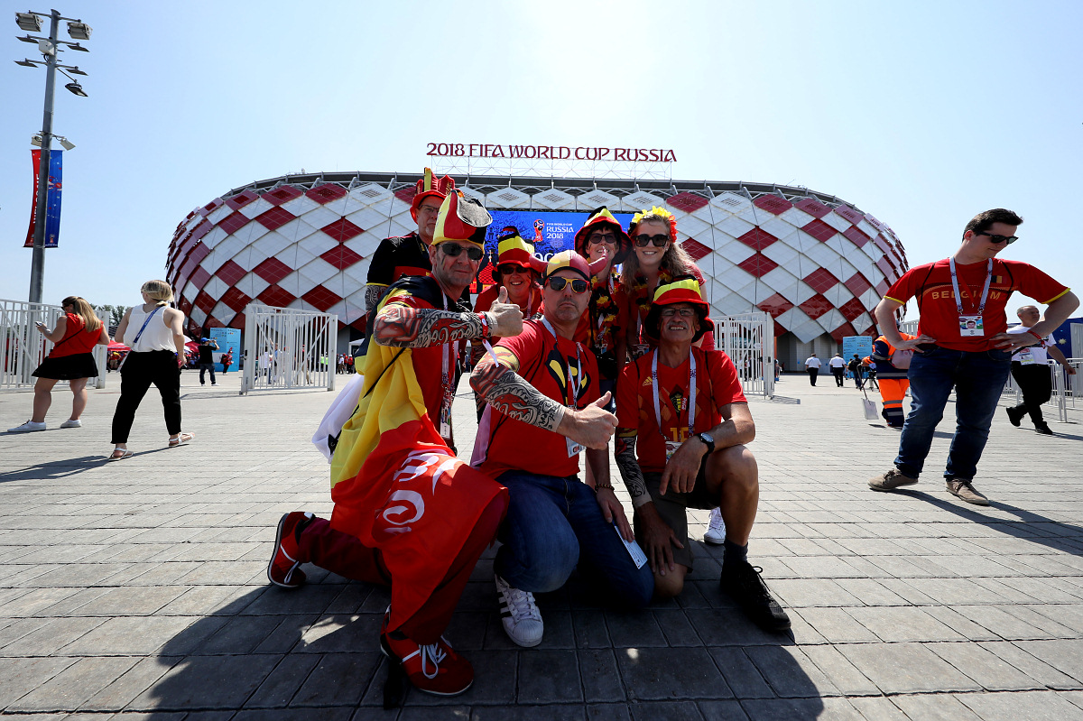 ЧМ-2018. Бельгия — Тунис 5:2