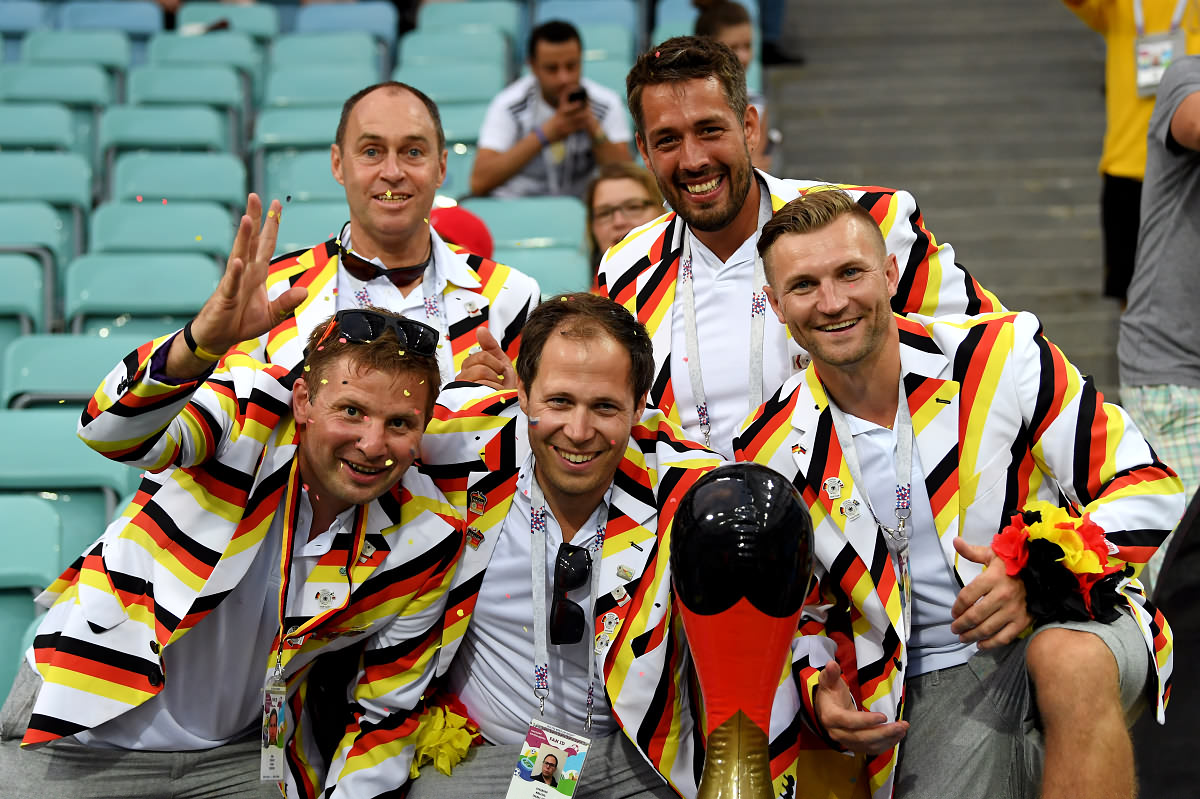 ЧМ-2018. Германия — Швеция 2:1