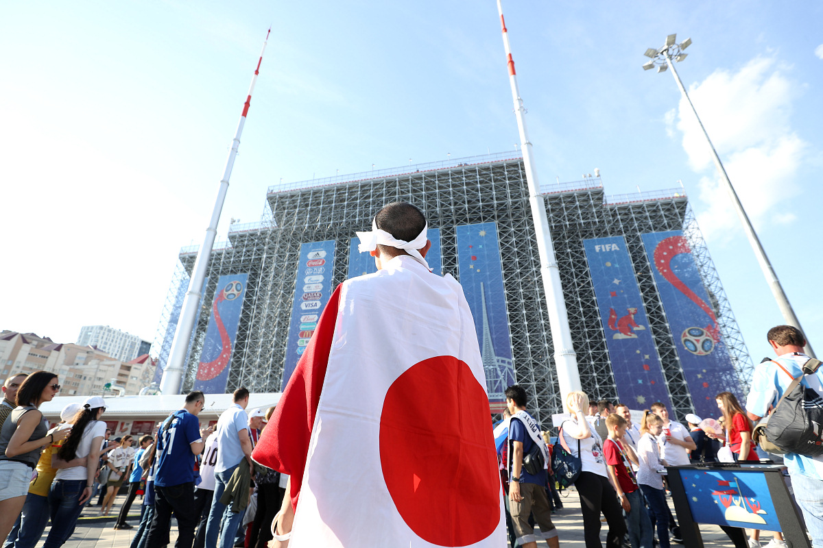 ЧМ-2018. Япония — Сенегал 2:2