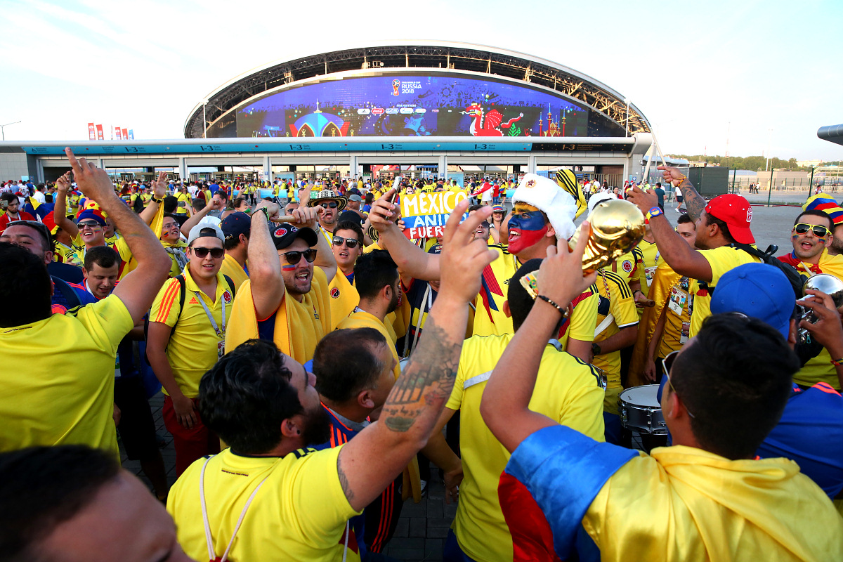 ЧМ-2018. Польша — Колумбия 0:3