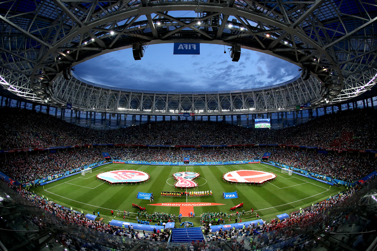 ЧМ-2018. Хорватия — Дания 1:1 (3:2 пен.)